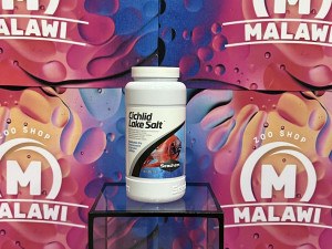 Seachem Cichlid Lake Salt 500 g